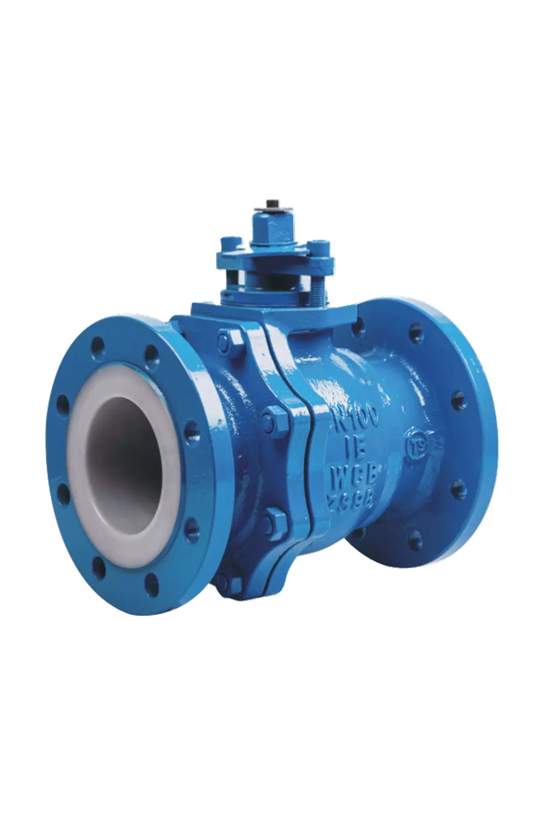 Кран шаровый химический MV-GB